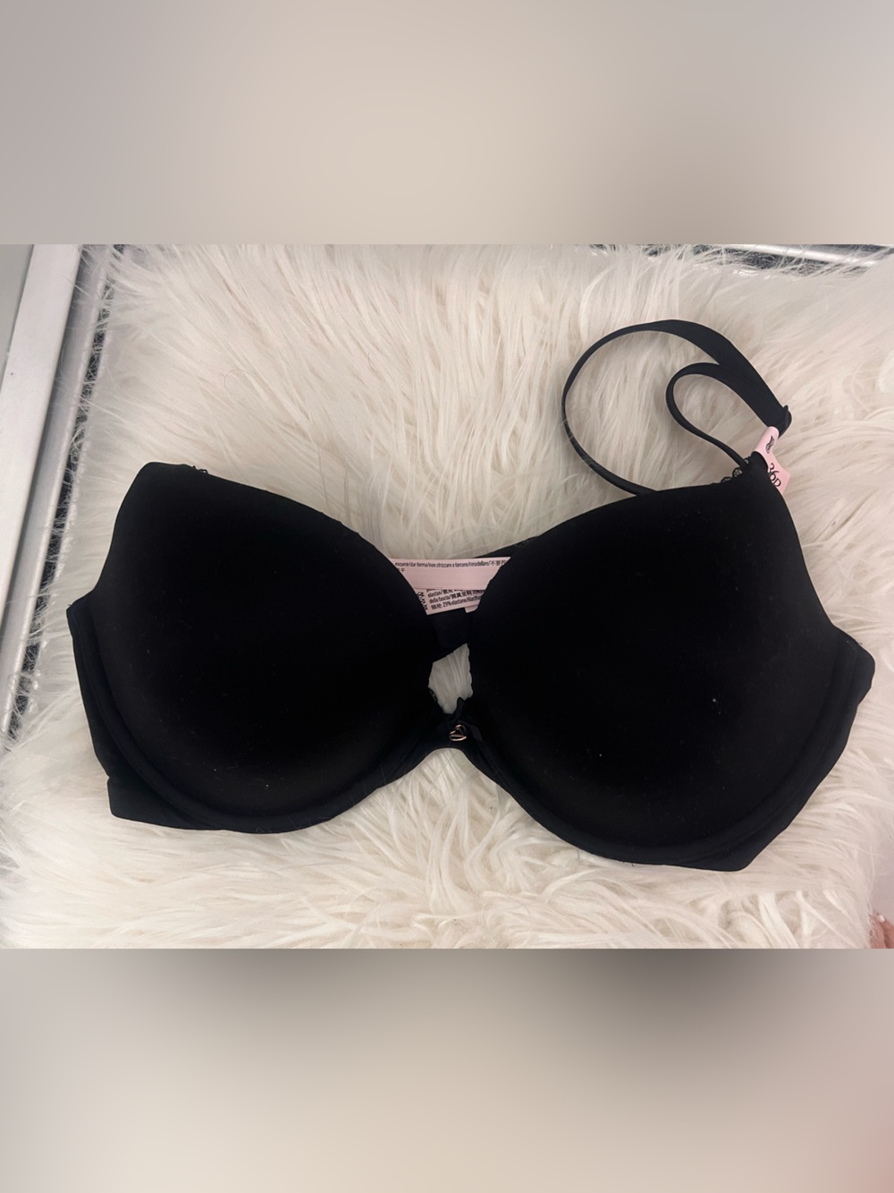 Black Smooth T-Shirt Bra - Women Intimates